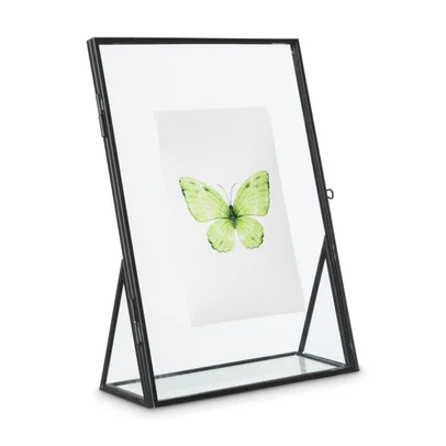 Fotokader staand – zwart – 18×25 cm